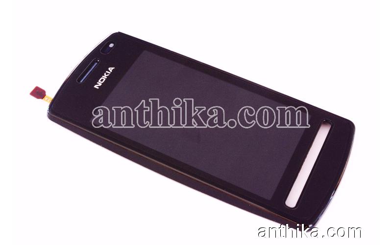 Nokia 600 Dokunmatik Original Digitizer Touchscreen Black New