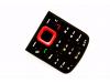 Nokia 5320 Tuş Orjinal Kalitesinde Keypad Black Red New