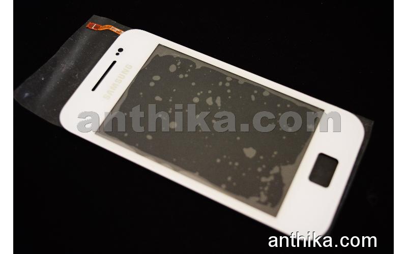 Samsung Galaxy Ace S5830 Dokunmatik Orjinal Digitizer Touchscreen White