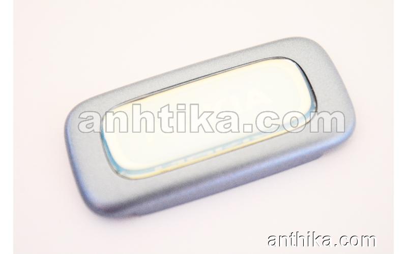 Nokia 2650 2652 Kapak Original Backplate Paint Blue New 0268780