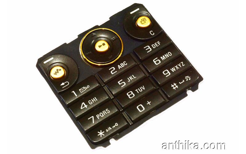 Sony Ericsson W660 W660i Tuş Orjinal Keypad Black