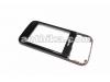 Nokia N85 Kapak Original Front Cover Black Used