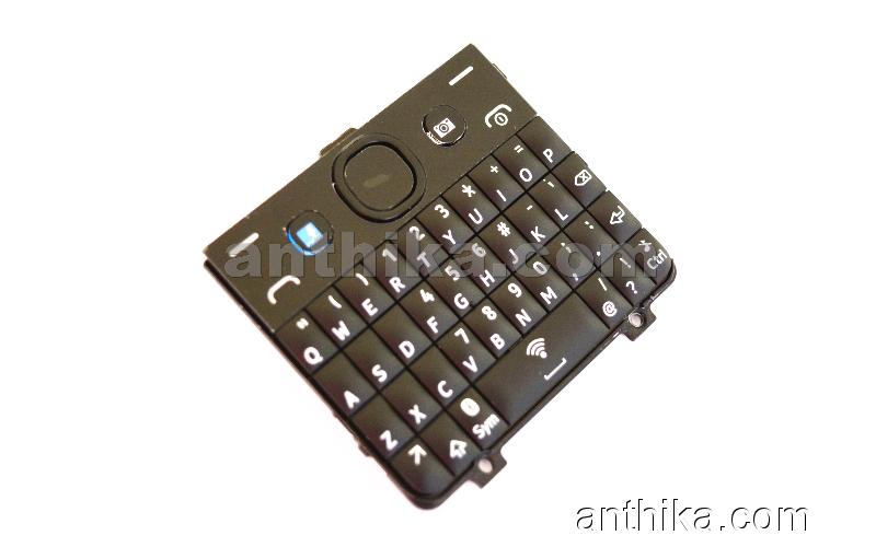 Nokia Asha 210 Tuş High Quality Keypad Black New