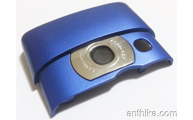 Nokia 6681 Kamera Kapak Orjinal Camera Cover Navy Blue New