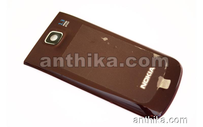 Nokia 2720 Fold Kapak Original Battery Cover Rose New