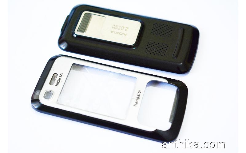 Nokia 6110 Navigator Kapak Orjinal Kalitesinde Xpress On Cover Black