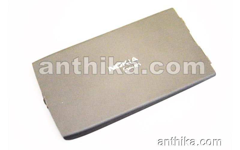 Nokia E52 Kapak High Quality Battery Cover Grey New