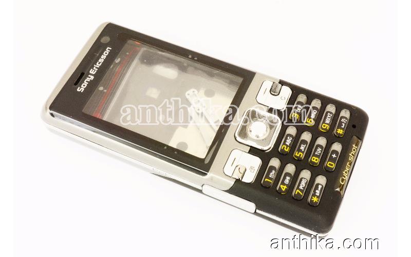 Sony Ericsson C702 Kapak Kasa Tuş Orjinal Kalitesinde Housing New