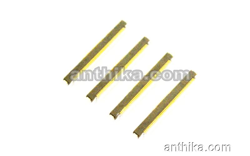 Nokia 7390 Coax 50 Pin F Vert 100V 0.24A P0.4