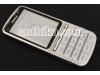 Nokia C3-01 Dokunmatik Kapak Kasa Tuş Orjinal Touchscreen Housing Silver Used