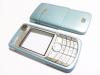 Nokia 6681 Kapak Tuş Orjinal Kalitesinde Xpress On Cover Keypad Ice Blue