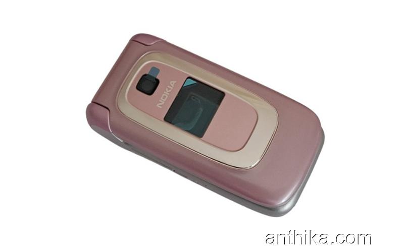 Nokia 6085 6086 Kapak Kasa Tuş Mekanizma Original Housing Pink New