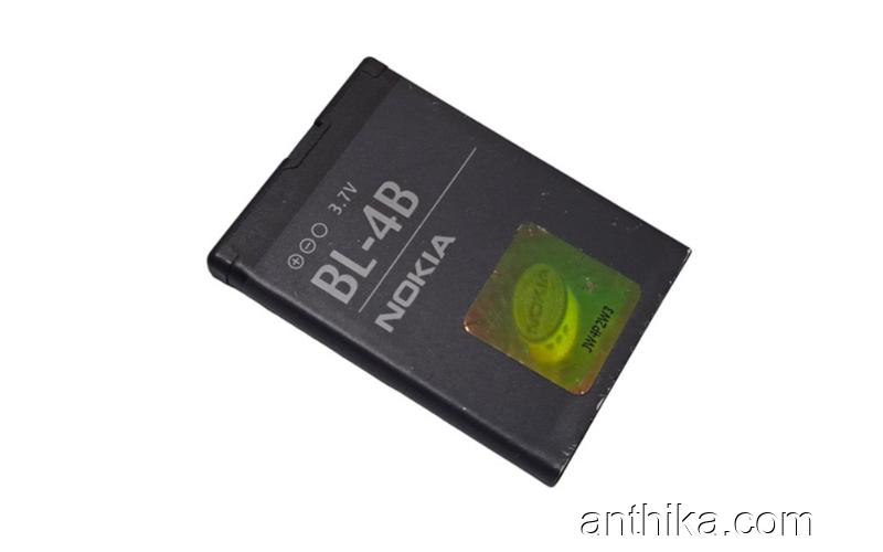 Nokia BL-4B Batarya Pil Original Battery New Condition