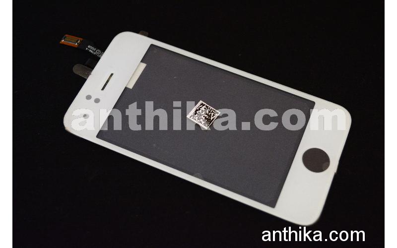 Apple Iphone 3G 3Gs Dokunmatik Original Digitizer Touchscreen White New