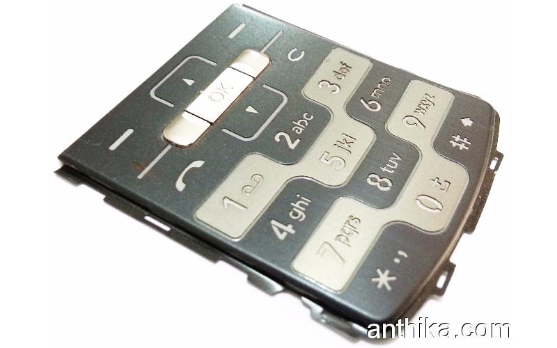 LG KE770 Tuş Orjinal Keypad Black