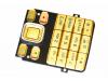 Nokia 6300 Tuş Orjinal Kalitesinde Keypad Gold New