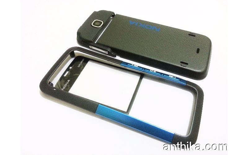 Nokia 5310 XpressMusic Kapak Lens Orjinal Cover Glass Blue New