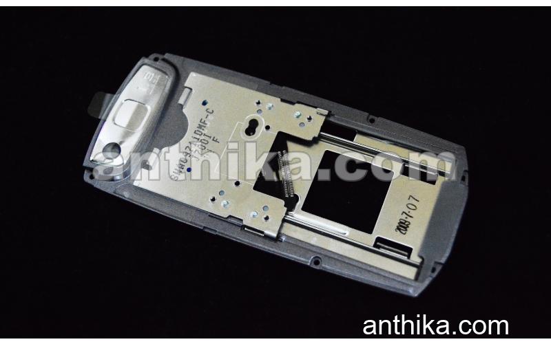 Samsung J700 Kızak Original Assy Case Slide Lower Grey New