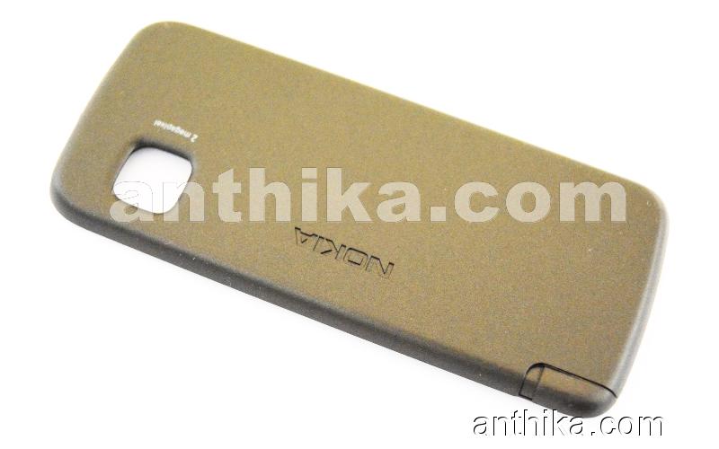 Nokia 5230 Kapak High Quality Battery Cover Grey New