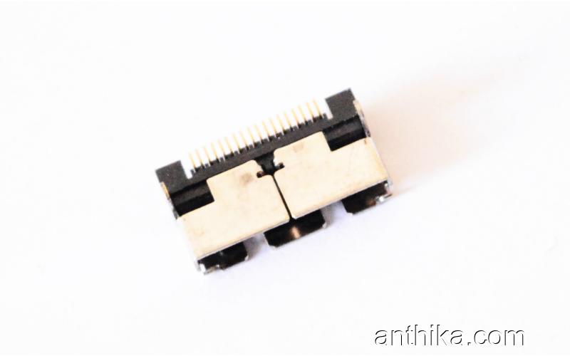 Samsung X200 Şarj Soketi Original Charge System Connector New