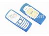 Nokia 2100 Kapak Tuş High Quality Xpress on Cover and Keypad Blue New