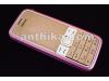 Nokia 7310 Supernova Kapak Tuş High Quality Xpress on Cover Pink New