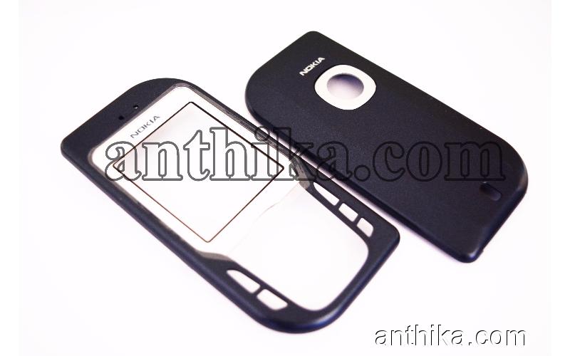 Nokia 6670 Kapak High Quality Xpress On Cover Navy Blue New