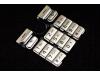 Sony Ericsson K320 Tuş Orjinal Keypad Silver New