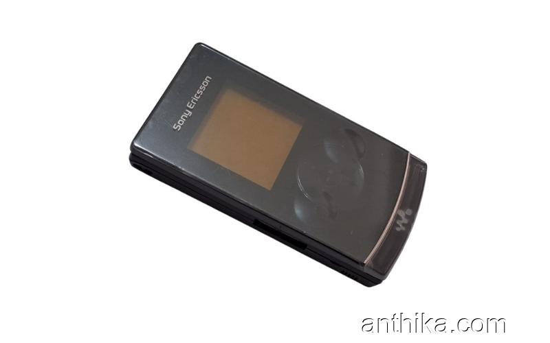 Sony Ericsson w980 w980i Kapak Kasa Tuş Full Housing Black New