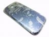 Samsung Galaxy I9300 S3 Kapak Orjinal Battery Cover Navy Blue