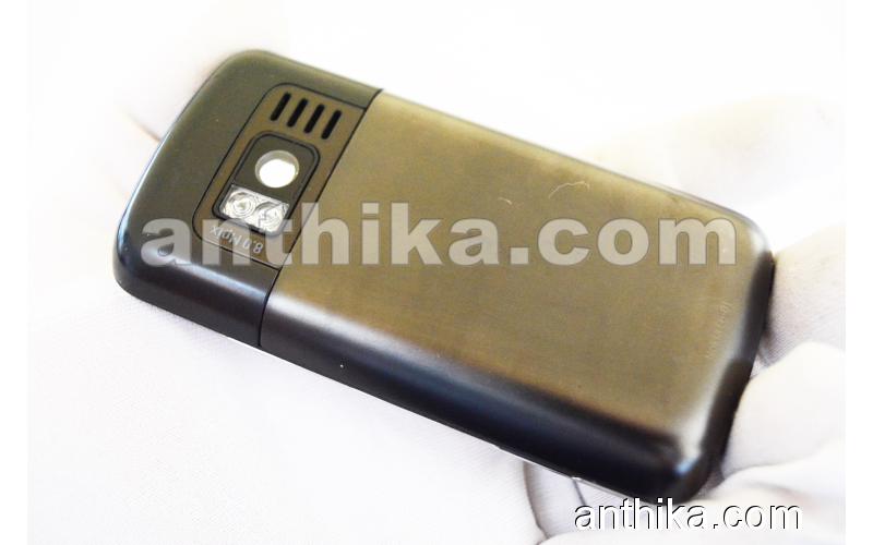 Nokia C6-01 Kapak Kasa Original Housing Black New Condition