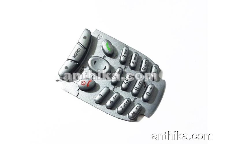 Motorola T190 Tuş High Quality Keypad Gray New