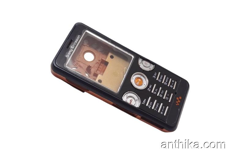 Sony Ericsson W610 W610i Kapak Kasa Tuş High Quality Full Housing Black