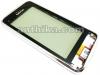 Nokia C6-01 Dokunmatik Original Digitizer Touchscreen Silver Used