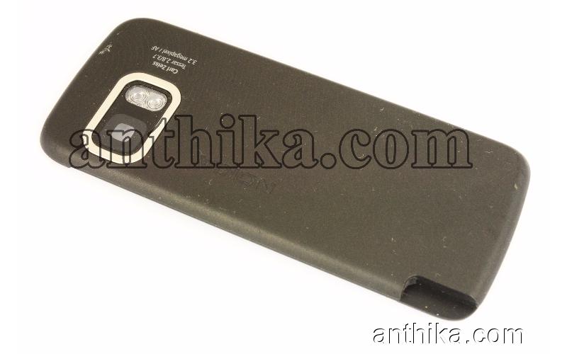 Nokia 5800 Kapak Original Battery Cover Black Used-1