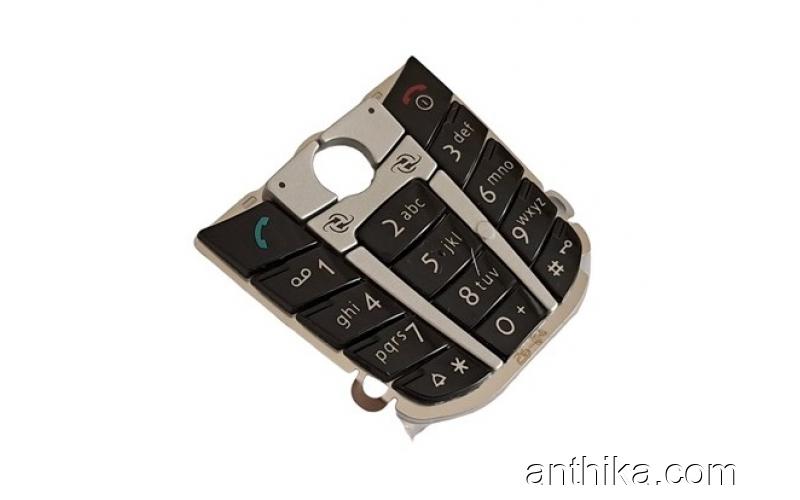 Siemens Cx70 Emoty Tuş Keypad Black New