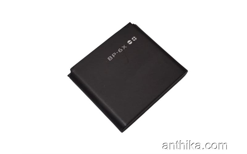 Nokia Bp-6x Batarya Pil 8800 Sirocco Batarya Pil Bp-5x Uyumlu