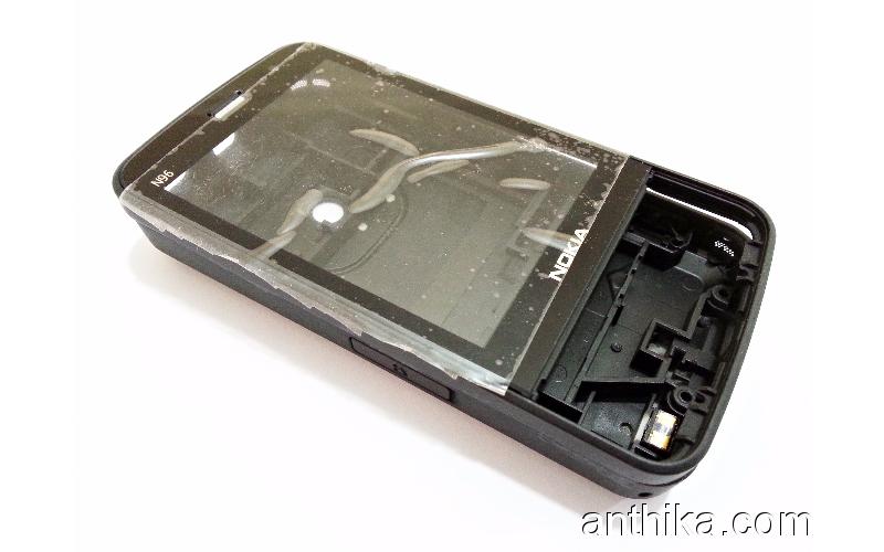 Nokia N96 Kapak Kasa Black Housing