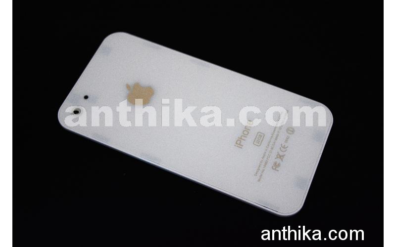 Apple Iphone 4 4s Replika China Kapak Battery Cover White New