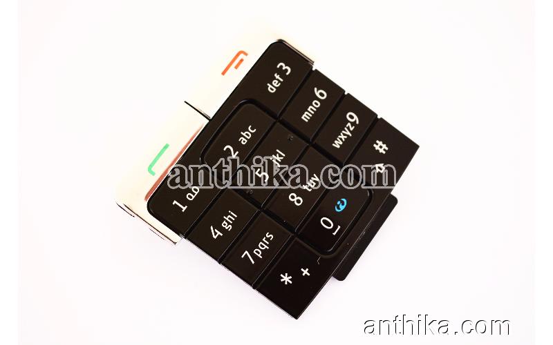 Nokia 6260 Tuş Original Keypad Black New 9797321