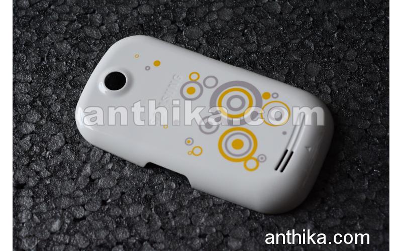 Samsung S3650 Kapak Original Battery Cover White New-4