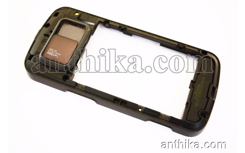 Nokia N97 Kasa Anten Buzzer Original Middle Cover Black Used 0254027