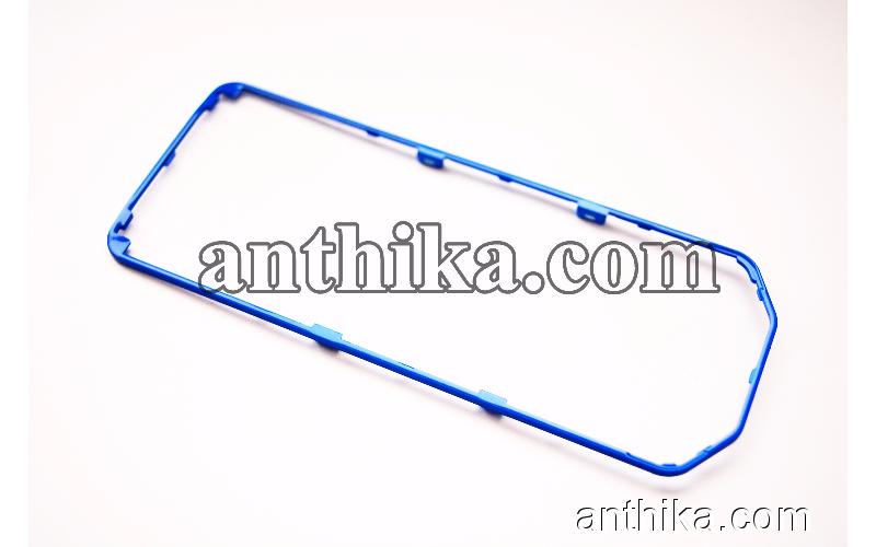 Nokia 7500 Orta Çıta Original Side Band Cover Side Panel Plum Blue New