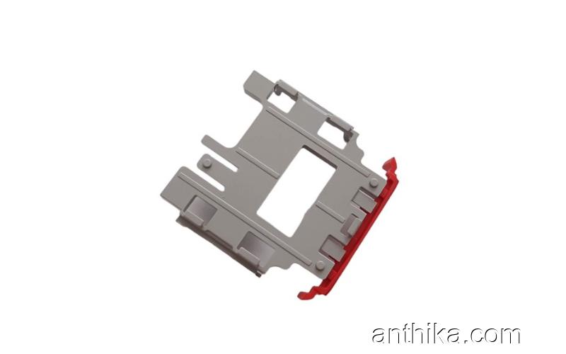 Nokia 5070 6070 Tuş Board Çerçeve Original Bracket Holder Red New