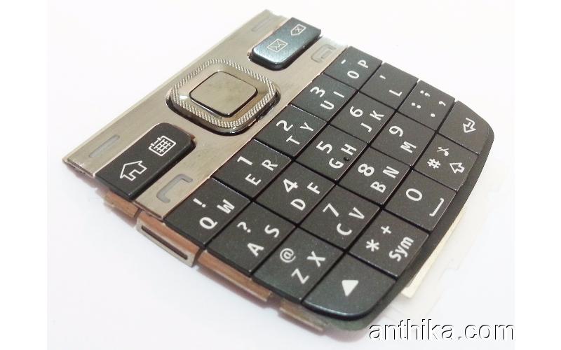 Nokia E52 E55 Tuş Orjinal Kalitesinde Keypad Black