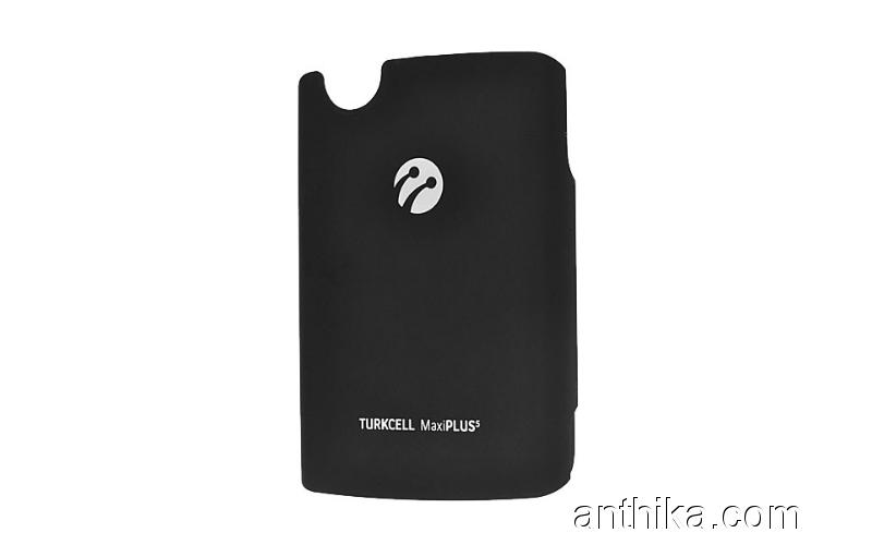 Turkcell T21 Maxiplus 5 Kapak Original Battery Cover Nfc Black New