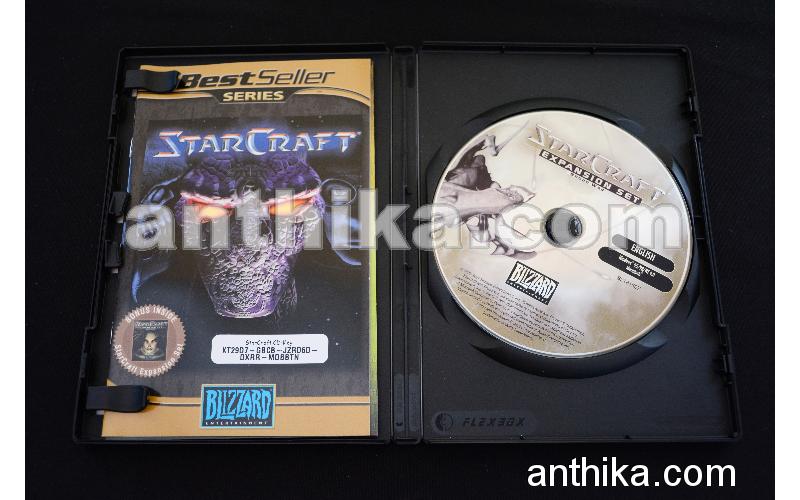 Star Craft Bilgisayar Oyunu Orjinal PC-MAC CD-ROM