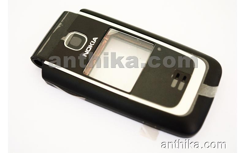 Nokia 6125 Kapak Speaker Lens Original Front Cover Glass Black New