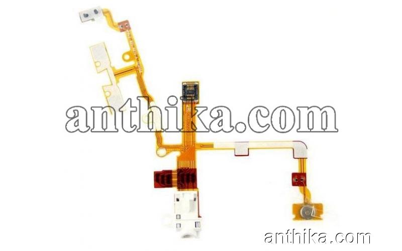 Apple Iphone 3G 3Gs Film Flex Ribbon Cable Audio Flex White New