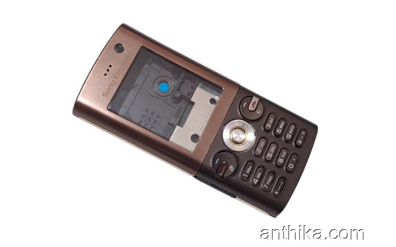 Sony Ericsson K630 K630i Kapak Kasa Tuş Full Housing Bronze New